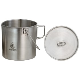 Pathfinder Stainless Bush Pot: BK-PTH012