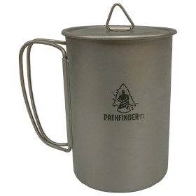 Pathfinder Titanium Cup 600ml: BK-PTH202