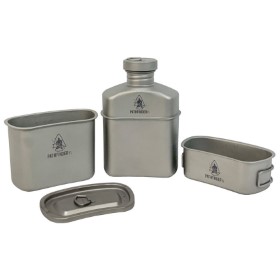 Pathfinder Titanium Canteen Cooking Kit: BK-PTH206