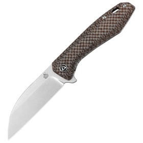 QSP Knife Pelican Linerlock Brown: BK-QS118A1