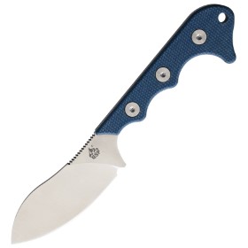 QSP Knife Neckmuk Neck Knife Blue: BK-QS125D