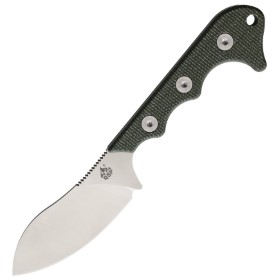 QSP Knife Neckmuk Neck Knife Green: BK-QS125F