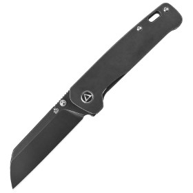 QSP Knife Penguin Linerlock Ti Black: BK-QS130O