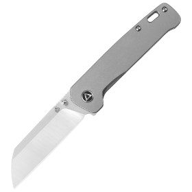 QSP Knife Penguin Linerlock Titanium: BK-QS130P