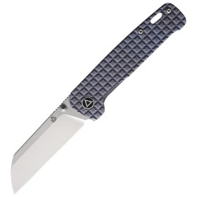 QSP Knife Penguin Framelock Ti Blue: BK-QS130RFRG1