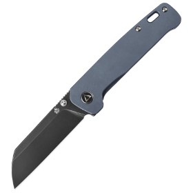 QSP Knife Penguin Linerlock Ti Blue: BK-QS130S