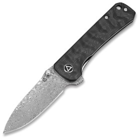 QSP Knife Hawk Linerlock Carbon Fiber: BK-QS131A