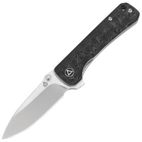 QSP Knife Hawk Linerlock Carbon Fiber: BK-QS131C