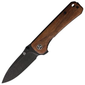 QSP Knife Hawk Linerlock Mkuruti Black: BK-QS131O2