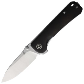 QSP Knife Hawk Linerlock Ebony: BK-QS131P1