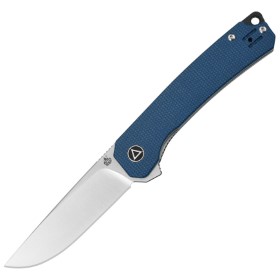 QSP Knife Osprey Linerlock Blue Micarta: BK-QS139B