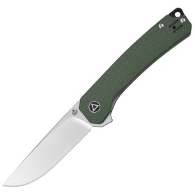 QSP Knife Osprey Linerlock Green Micarta: BK-QS139C