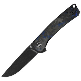 QSP Knife Osprey Linerlock G10/CF: BK-QS139G2