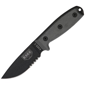 ESEE Model 3 Part Serrated: BK-RC3SM