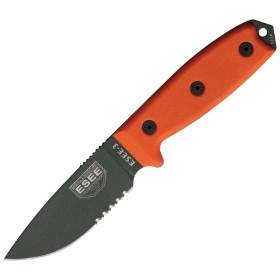 ESEE Model 3 Part Serrated: BK-RC3SOD