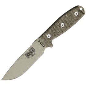 ESEE Model 4 Plain Edge: BK-RC4PDT