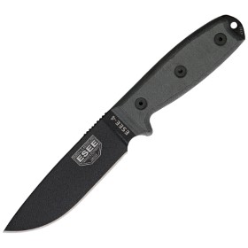 ESEE Model 4 Plain Edge: BK-RC4PMB