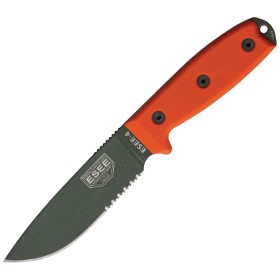 ESEE Model 4 Part Serrated: BK-RC4SOD