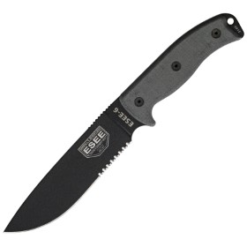 ESEE Model 6 Fixed Blade: BK-RC6S