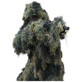 Red Rock Outdoor Gear 5-Piece Ghillie Suit Woodland: BK-RED70915ML