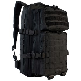 Red Rock Outdoor Gear Assault Black Tactical Backpack: BK-RED80126BLK