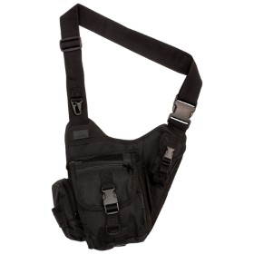 Red Rock Outdoor Gear Sidekick Sling Bag Black: BK-RED80128BLK