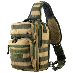 Red Rock Outdoor Gear Rover Sling Pack Coyote OD: BK-RED80129COD