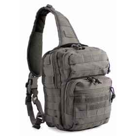 Red Rock Outdoor Gear Rover Sling Pack Tornado Gray: BK-RED80129TOR