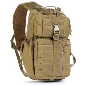 Red Rock Outdoor Gear Rambler Sling Coyote Tactical Backpack: BK-RED80201COY