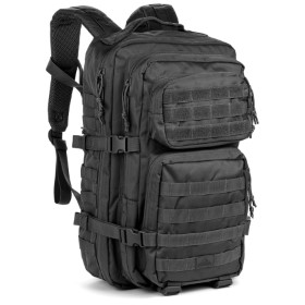 Red Rock Outdoor Gear Large Assault Black Tactical Backpack: BK-RED80226BLK