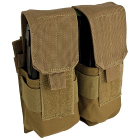 Red Rock Outdoor Gear Double Rifle Mag Pouch Coyote: BK-RED82021COY