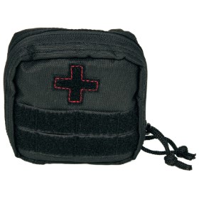 Red Rock Outdoor Gear Soldier First Aid Kit Black: BK-RED82FA103BLK