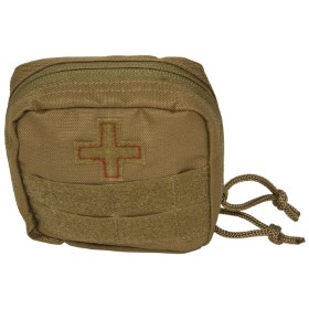 Red Rock Outdoor Gear Soldier First Aid Kit Coyote: BK-RED82FA103COY