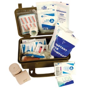 Red Rock Outdoor Gear General Purpose First Aid Kit: BK-REDFA101C