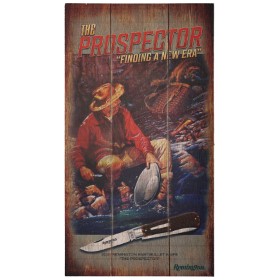 Remington Prospector Wood Sign: BK-RESG021