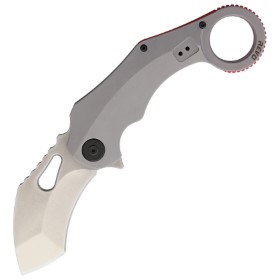 Revo K9 Karambit Framelock Gray: BK-REV006GRY