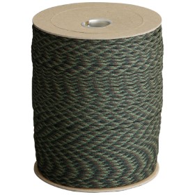 Atwood Rope MFG Parachute Cord Woodland Camo: BK-RG005S