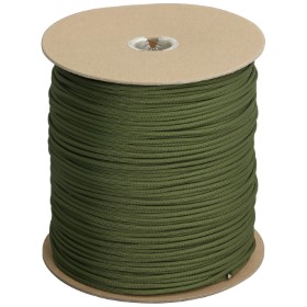 Atwood Rope MFG Parachute Cord Olive Drab: BK-RG023S