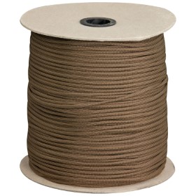 Marbles Parachute Cord Brown 1000 ft: BK-RG027S