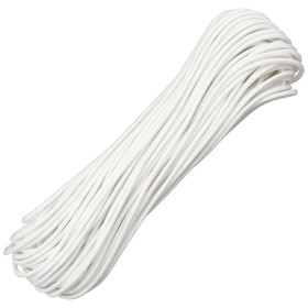 Marbles Parachute Cord White 100 Ft: BK-RG1010H