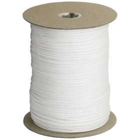 Marbles Parachute Cord White 1000 Ft: BK-RG1010S