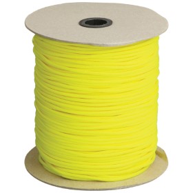 Atwood Rope MFG Parachute Cord Neon Yellow: BK-RG1012S