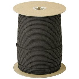 Marbles Parachute Cord Black 1000 ft: BK-RG101S