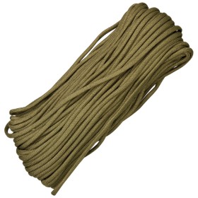 Marbles Parachute Cord Coyote 100 ft: BK-RG1024H