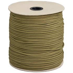 Marbles Parachute Cord Coyote 1000 ft: BK-RG1024S