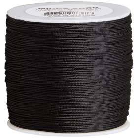 Atwood Rope MFG Micro Cord Black: BK-RG1040