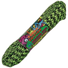 Atwood Rope MFG Parachute Cord Outbreak Zombie: BK-RG1046H