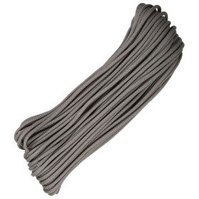 Atwood Rope MFG Parachute Cord Graphite: BK-RG1085H