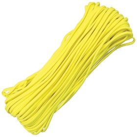 Atwood Rope MFG Parachute Cord Yellow 100 ft: BK-RG108H