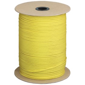 Atwood Rope MFG Parachute Cord Yellow 1000 ft: BK-RG108S